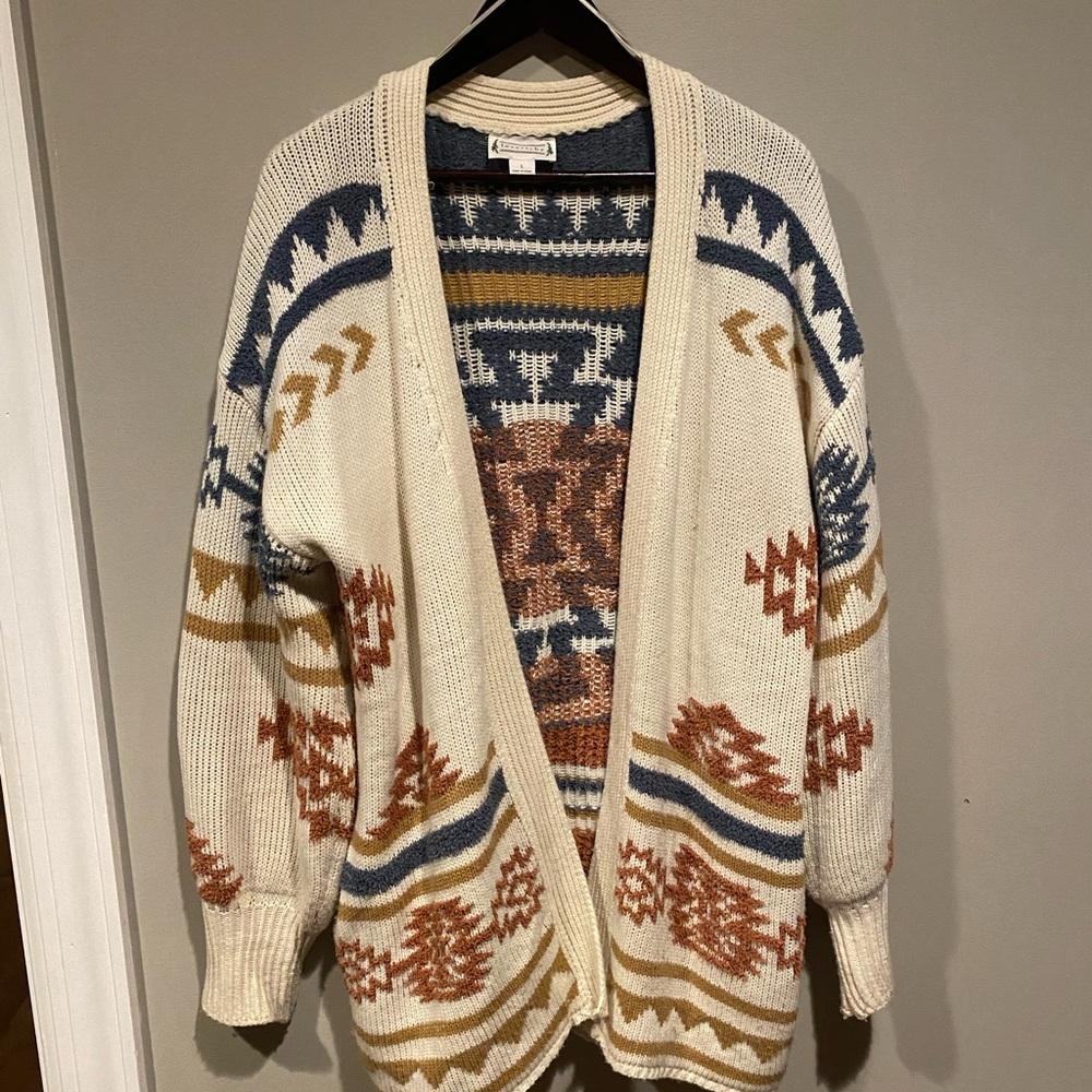 Western Cardigan